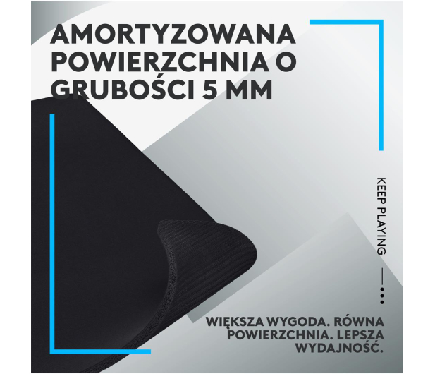 LOGITECH G740 943-000806 - 1261451 - zdjęcie 2